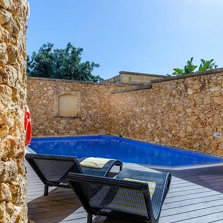 A Popular Pet Friendly Villa With A Pool, Gozo Xagħra Exterior foto