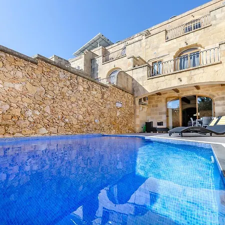 A Popular Pet Friendly Villa With A Pool, Gozo Xagħra Exterior foto