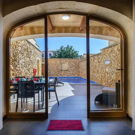A Popular Pet Friendly Villa With A Pool, Gozo Xagħra Exterior foto